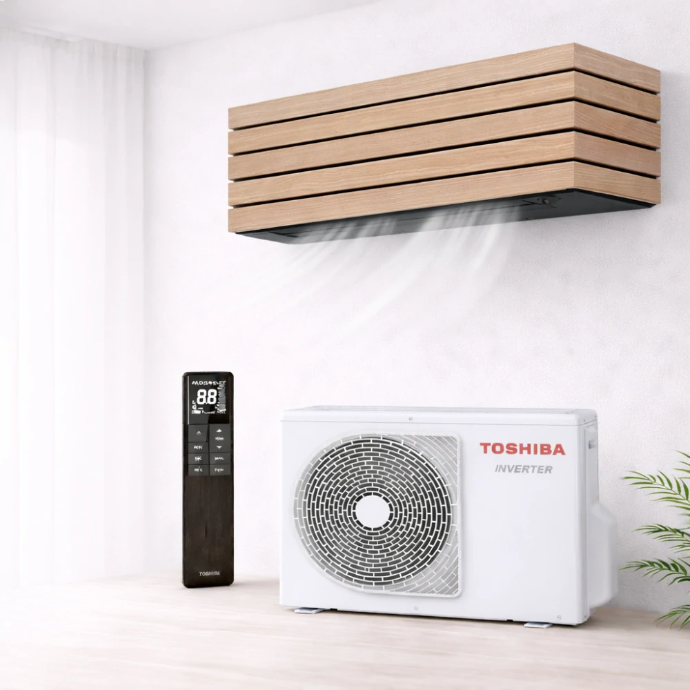 Toshiba Daiseikai 10 Wood 5,0 kW