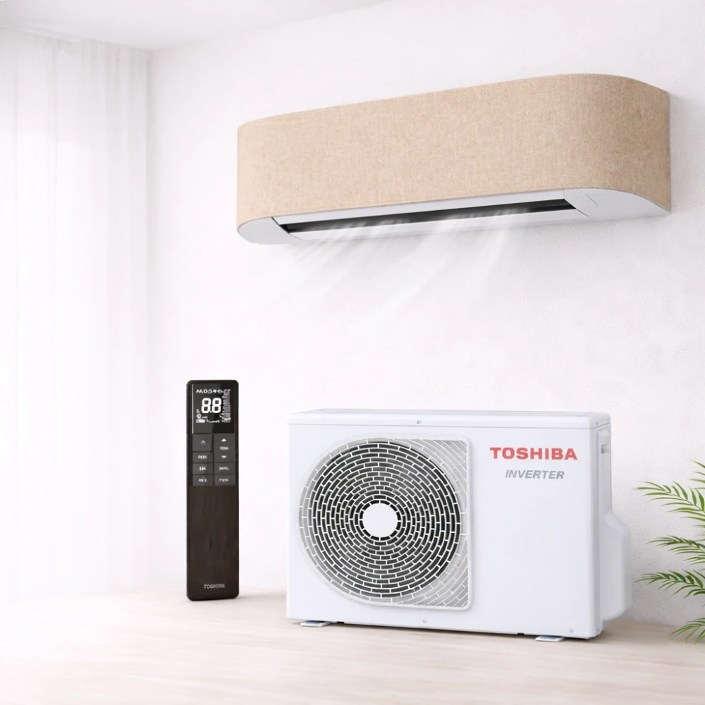 Toshiba Haori 2,5 kW / Možnost vlastního desinu